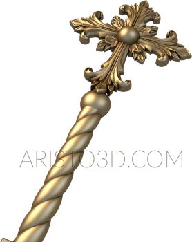 Crosses (KRS_0069) 3D model for CNC machine